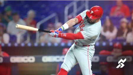 Schwarber In Contention for NL MVP With Free Agency Pending