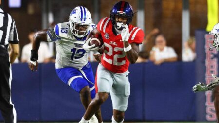 Ole Miss vs. Kentucky odds, prediction, bets: Model reveals free Week 2 college football picks for Saturday