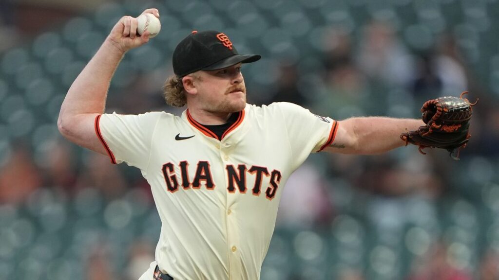 Logan Webb reaches 200th strikeout in win – NBC Sports Bay Area & California