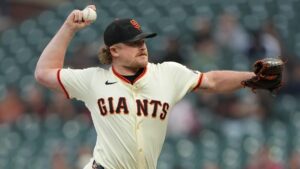 Logan Webb reaches 200th strikeout in win – NBC Sports Bay Area & California