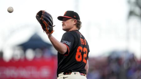 Logan Webb takes full blame for Giants’ costly loss to Dodgers – NBC Sports Bay Area & California