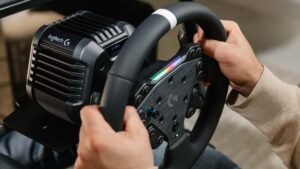Logitech’s New Steering Wheel Is For Serious Sim Racers. We Got a Hands-On Look