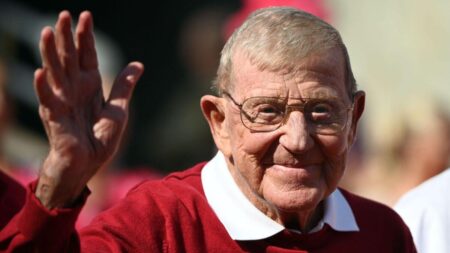 Lou Holtz renews feud with No. 1 Ohio State, Ryan Day: ‘They’re not a great football team’