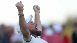 Shane Lowry delivered epic pep talk moments before Ryder Cup win