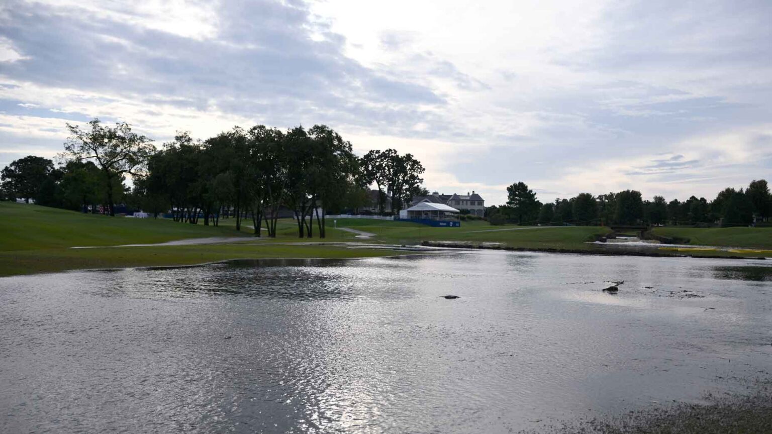 LPGA cancels event after rain swamps host course: ‘Unplayable’