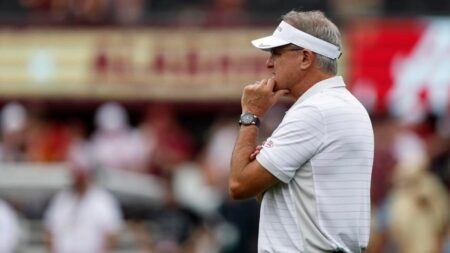 Gus Malzahn’s career reawakening manifests at Florida State, where first-year OC is beating Alabama again
