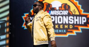 Mamba Smith addresses Denny Hamlin beef after Darlington: ‘He don’t want the smoke’