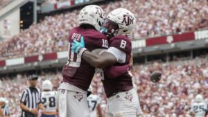 How to bet on college football Week 5: Where to bet, betting sites, promos, Texas A&M-Auburn, PSU-Oregon