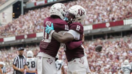 How to bet on college football Week 5: Where to bet, betting sites, promos, Texas A&M-Auburn, PSU-Oregon