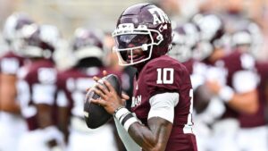 After offseason mechanics overhaul, Texas A&M’s Marcel Reed ready to shed run-first QB label for good