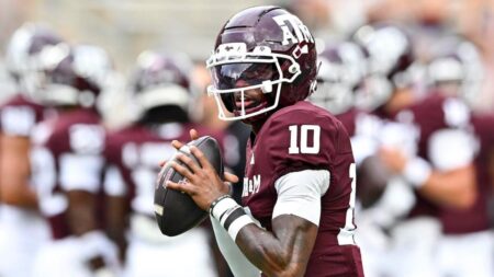 After offseason mechanics overhaul, Texas A&M’s Marcel Reed ready to shed run-first QB label for good