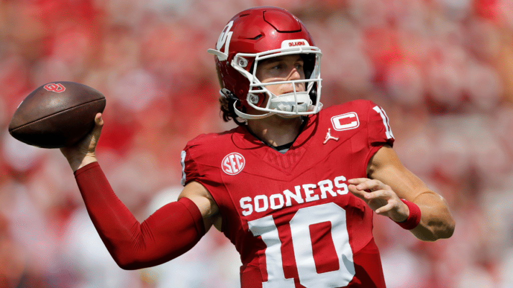 John Mateer injury: Oklahoma star QB and Heisman contender could miss up to a month after hand surgery