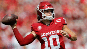 John Mateer injury: Oklahoma star QB and Heisman contender could miss up to a month after hand surgery