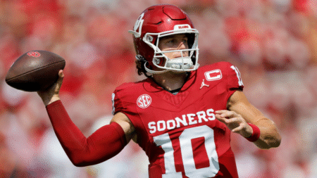 John Mateer injury: Oklahoma star QB and Heisman contender could miss up to a month after hand surgery