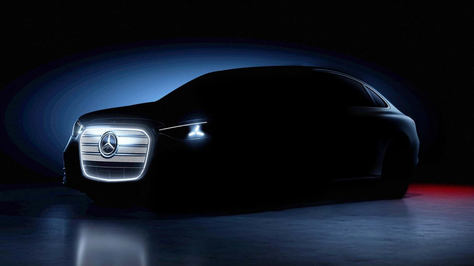 Oh Good, the Electric Mercedes C-Class Is Also Getting a Jumbo Grille