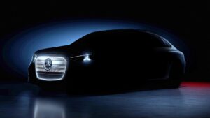 Oh Good, the Electric Mercedes C-Class Is Also Getting a Jumbo Grille