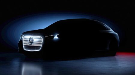 Oh Good, the Electric Mercedes C-Class Is Also Getting a Jumbo Grille