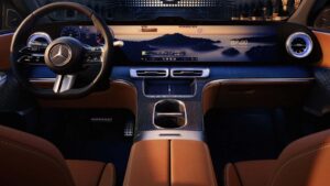 Mercedes Goes Full iPad With an All-Screen Dashboard