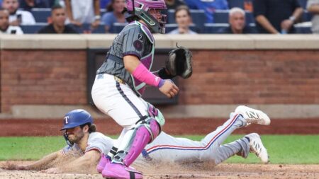 Mets drop eighth straight, waste Brandon Sproat's excellent Citi Field debut in 3-2 loss to Rangers