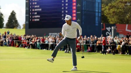 Michael Kim’s Open de France win was first of its kind in 53 years
