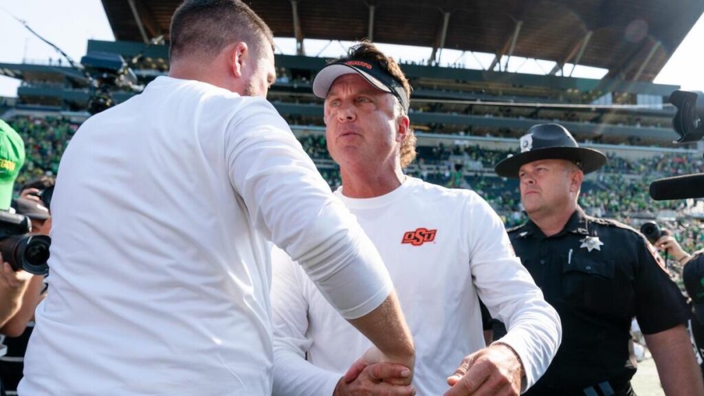 By the numbers: Why Oklahoma State’s loss to Oregon was somehow worse than the lopsided score for Mike Gundy