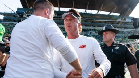 By the numbers: Why Oklahoma State’s loss to Oregon was somehow worse than the lopsided score for Mike Gundy