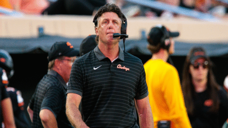 Mike Gundy’s time has come: Oklahoma State should bid farewell to longtime coach after loss to Tulsa