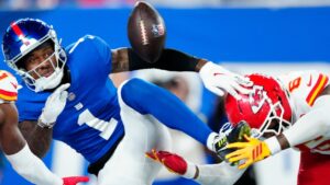 Giants Notes: Russell Wilson falls back down to earth, Malik Nabers a non-factor in primetime