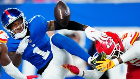 Giants Notes: Russell Wilson falls back down to earth, Malik Nabers a non-factor in primetime