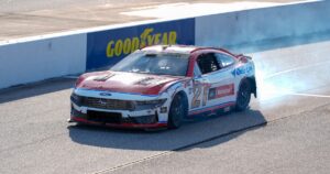 NASCAR insiders react to first lap wreck, problems for playoff drivers at Darlington