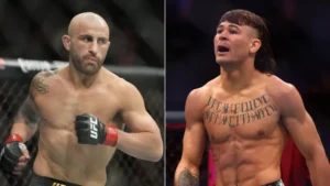 Alex Volkanovski weighs next opponent after Diego Lopes’ ‘wild’ UFC Noche win
