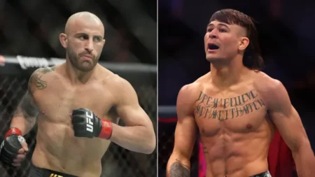 Alex Volkanovski weighs next opponent after Diego Lopes’ ‘wild’ UFC Noche win