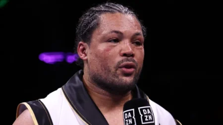 Joe Joyce comeback against British rival planned for Chris Eubank Jr vs Conor Benn 2 card