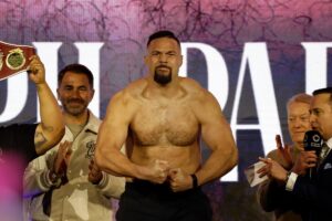 Joseph Parker vs Fabio Wardley confirmed as Oleksandr Usyk fight eludes New Zealander