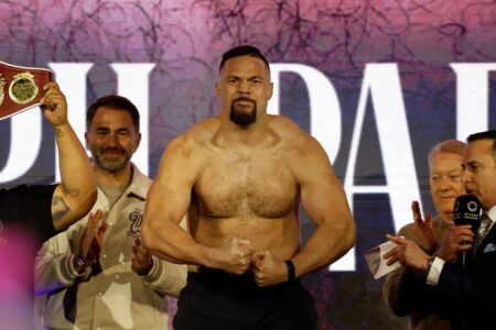 Joseph Parker vs Fabio Wardley confirmed as Oleksandr Usyk fight eludes New Zealander
