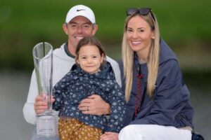 Rory McIlroy savors Irish Open win with wife and daughter