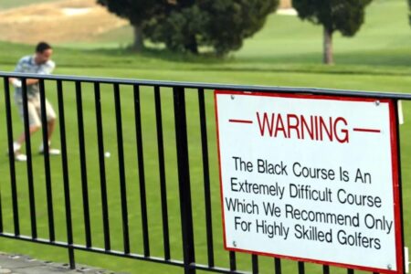 Bethpage Black’s iconic sign won’t be seen at Ryder Cup