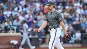 Nolan McLean impresses against Nationals despite Mets' defensive miscues