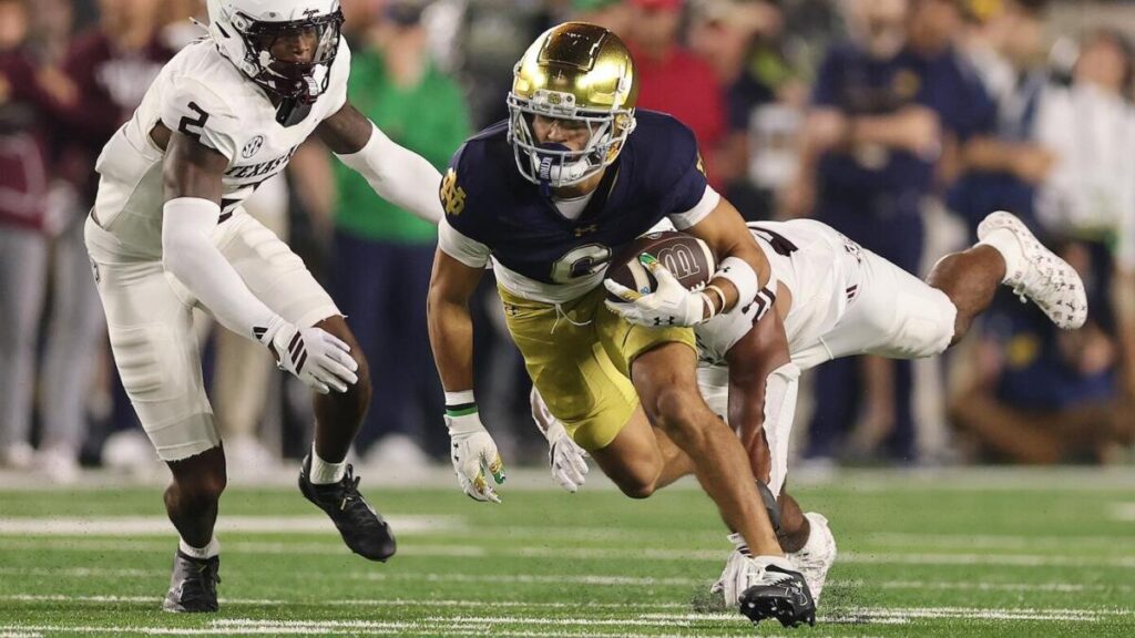 College Football Playoff Vibe Check: Notre Dame, Clemson hopes sustain major blows