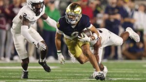 College Football Playoff Vibe Check: Notre Dame, Clemson hopes sustain major blows
