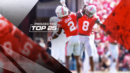 Tomorrow’s Top 25 Today projects college football rankings entering Week 2