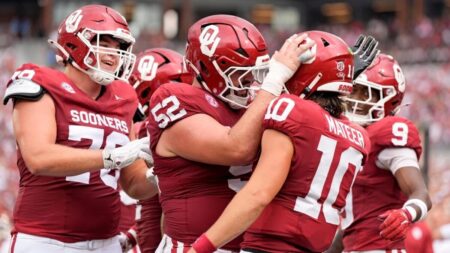 How to bet on college football Week 2: Where to bet, promos, best betting sites, Oklahoma vs. Michigan betting