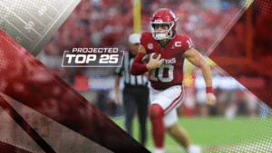 Tomorrow’s Top 25 Today projects college football rankings entering Week 5
