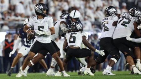Oregon escapes Penn State in double-OT: No. 6 Ducks blow lead, finish strong vs. James Franklin, Nittany Lions