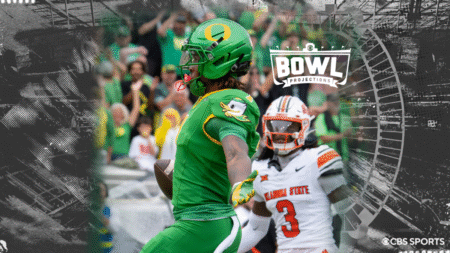Bowl projections: Oregon shakes up College Football Playoff bracket
