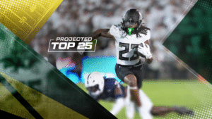 Tomorrow’s Top 25 Today projects college football rankings entering Week 6