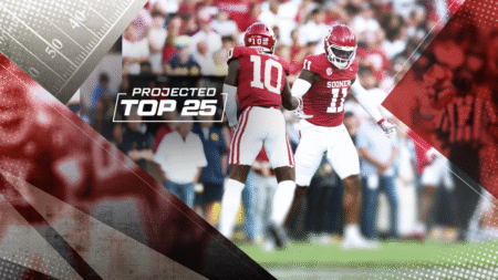 Tomorrow’s Top 25 Today projects college football rankings entering Week 3