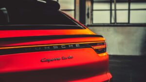 Porsche’s New Flagship SUV Won’t Be Electric—At Least, Not Initially