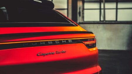 Porsche’s New Flagship SUV Won’t Be Electric—At Least, Not Initially