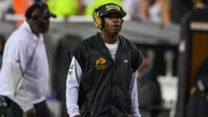 Colorado’s Deion Sanders doubles down on controversial clock management decisions in Georgia Tech loss